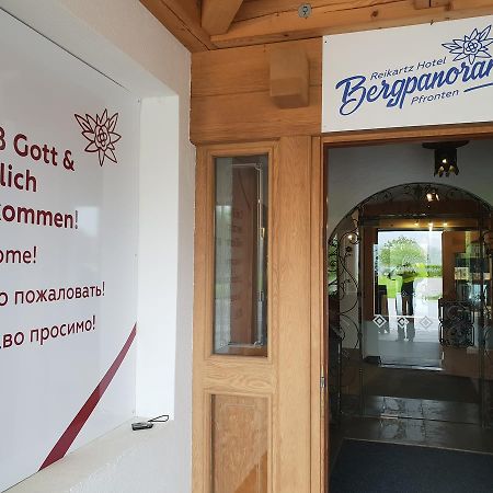 Reikartz Hotel Bergpanorama Pfronten Exterior foto